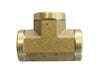 TOPRING Brass Fittings 41.270.100 : Topring TEE 1/4 (F) NPT 100/CSE