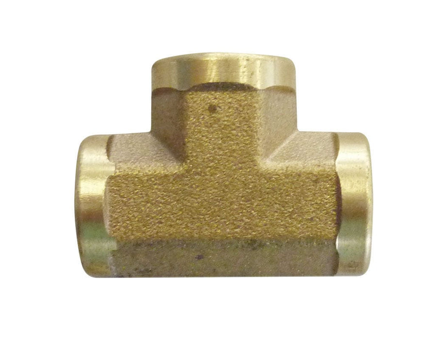 TOPRING Brass Fittings 41.270 : Topring TEE 1/4 (F) NPT
(PACK OF 10 PCS.)