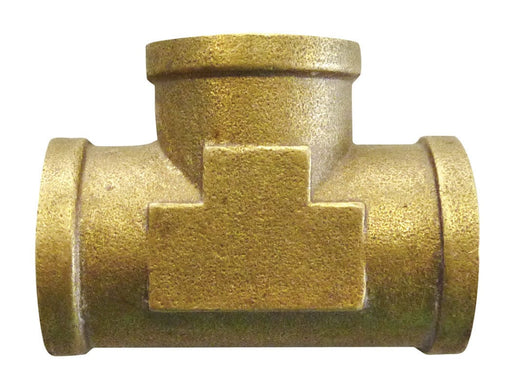 TOPRING Brass Fittings 41.280 : Topring TEE 1/2 (F) NPT
(PACK OF 2 PCS.)