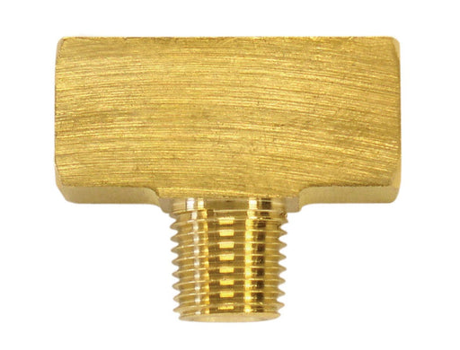 TOPRING Brass Fittings 41.281 : Topring MALE BRANCH TEE 1/8 (F) X 1/8 (M) NPT
(PACK OF 5 PCS.)