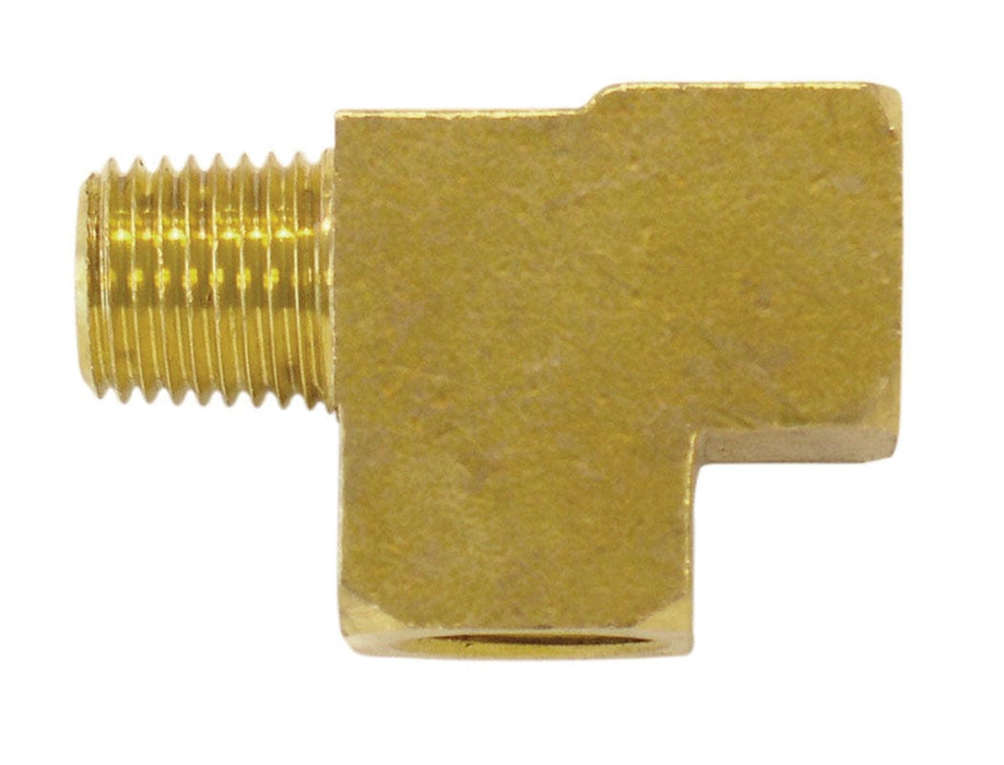 TOPRING Brass Fittings 41.284 : Topring STREET TEE 1/4 (M) X 1/4 (F) NPT
(PACK OF 5 PCS.)