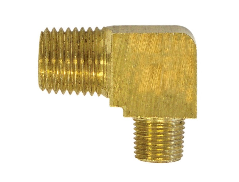 TOPRING Brass Fittings 41.315 : Topring 90° ELBOW 1/4 (M) X 1/4 (M) NPT
(PACK OF 10 PCS.)