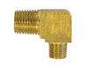 TOPRING Brass Fittings 41.315 : Topring 90° ELBOW 1/4 (M) X 1/4 (M) NPT
(PACK OF 10 PCS.)