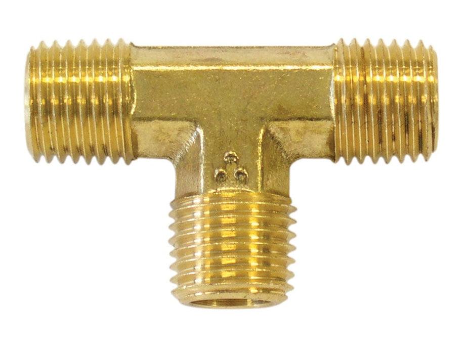 TOPRING Brass Fittings 41.360 : Topring TEE 3/8 (M) NPT
(PACK OF 2 PCS.)