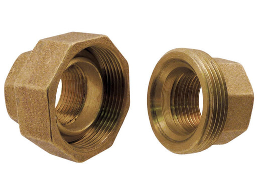 TOPRING Brass Fittings 41.368 : Topring UNION 3 PIECES 1/2 (F) NPT