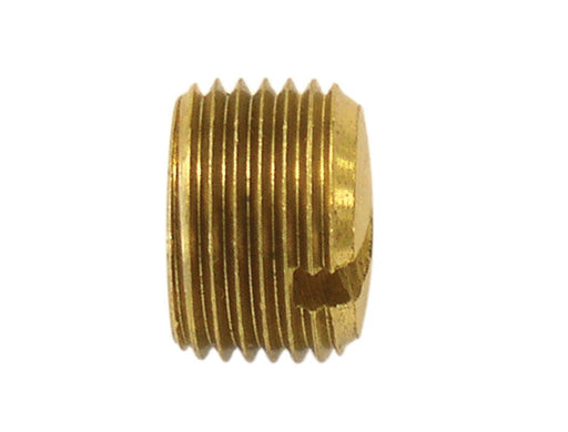 TOPRING Brass Fittings 41.450 : Topring PIPE PLUG SLOTTED HEAD 1/8 (M) NPT
(PACK OF 10 PCS.)