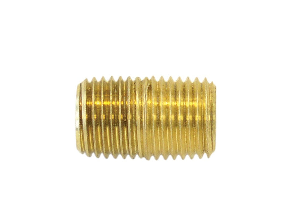 TOPRING Brass Fittings 41.502 : Topring CLOSE NIPPLE 3/8 (M) NPT
(PACK OF 10 PCS.)