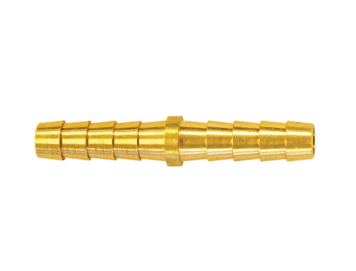 TOPRING Brass Fittings 41.510 : Topring HOSE BARB SPLICER 1/4
(PACK OF 10 PCS.)