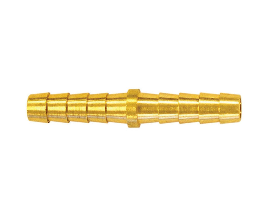 TOPRING Brass Fittings 41.510 : Topring HOSE BARB SPLICER 1/4
(PACK OF 10 PCS.)