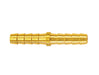 TOPRING Brass Fittings 41.510 : Topring HOSE BARB SPLICER 1/4
(PACK OF 10 PCS.)