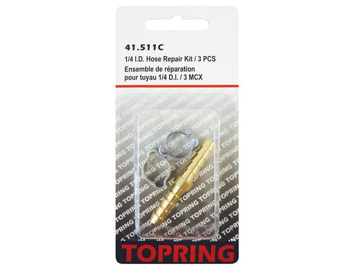 TOPRING Brass Fittings 41.511C : Topring REPAIR KIT FOR 1/4 ID HOSE