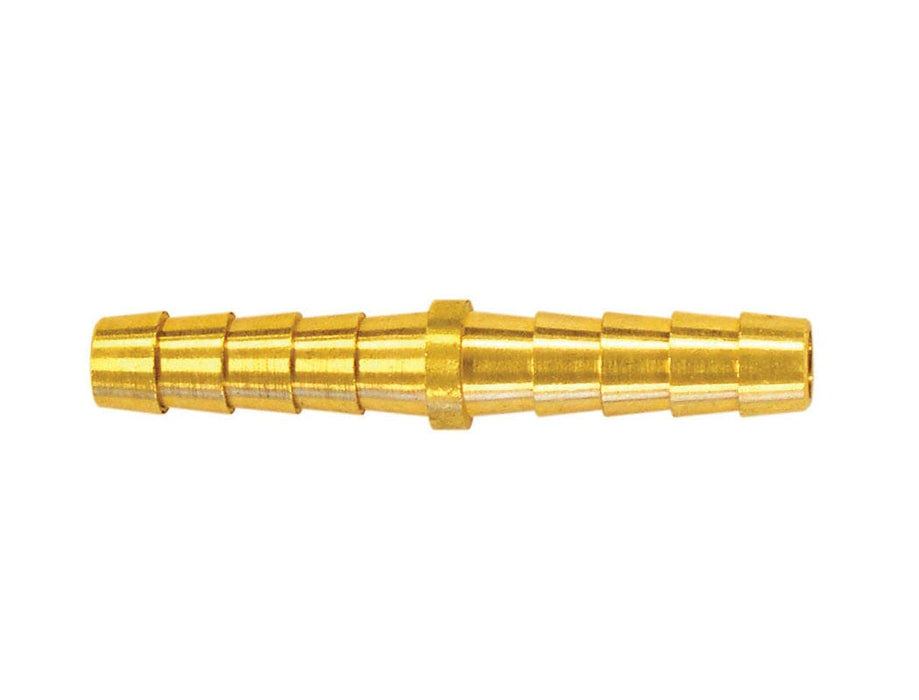 TOPRING Brass Fittings 41.530 : Topring HOSE BARB SPLICER 3/8
(PACK OF 10 PCS.)