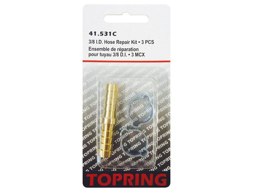 TOPRING Brass Fittings 41.531C : Topring REPAIR KIT FOR 3/8 ID HOSE
