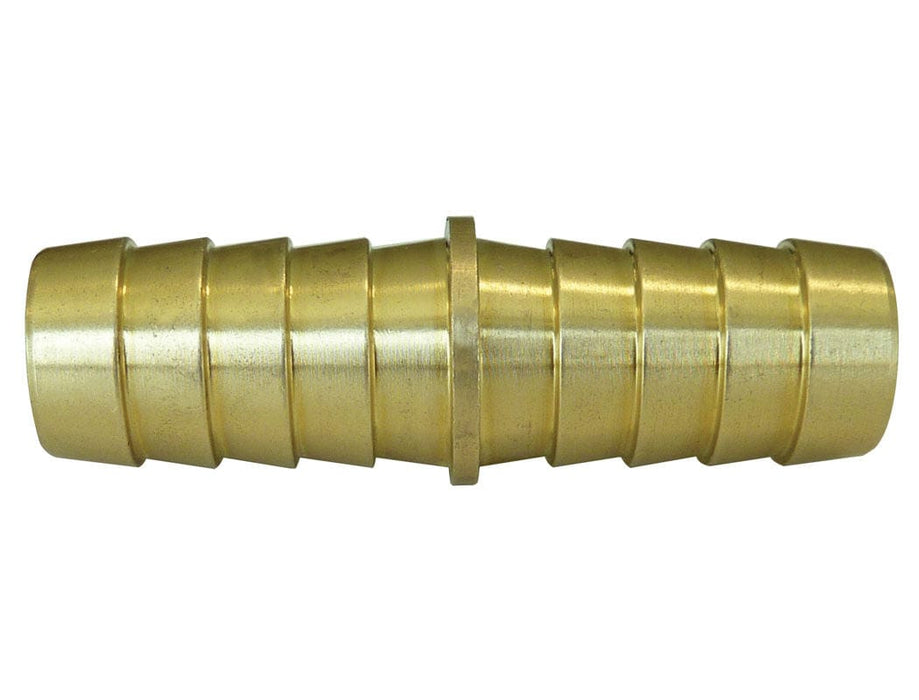 TOPRING Brass Fittings 41.540.100 : Topring HOSE BARB SPLICER 1/2 100/CSE