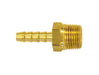 TOPRING Brass Fittings 41.550.100 : Topring HOSE BARB TO 1/4 X 1/4 (M) NPT 100/CSE