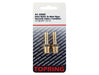 TOPRING Brass Fittings 41.550C : Topring HOSE BARB TO 1/4 X 1/4 (M) NPT 2PCS/C