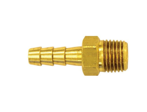 TOPRING Brass Fittings 41.552 : Topring SWIVEL HOSE BARB TO 1/4 X 1/4 (M) NPT
(PACK OF 5 PCS.)