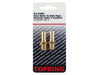 TOPRING Brass Fittings 41.570C : Topring HOSE BARB TO 3/8 X 1/4 (M) NPT 2PCS/C