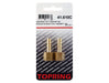 TOPRING Brass Fittings 41.610C : Topring HOSE BARB TO 1/4 X 1/4 (F) NPT 2PCS/C