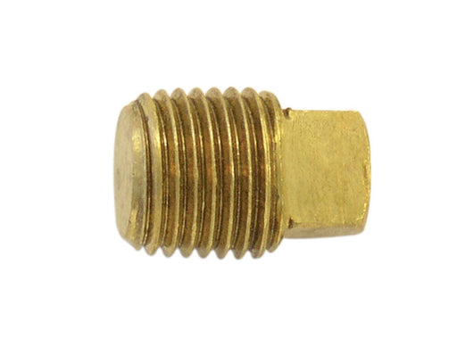 TOPRING Brass Fittings 41.670 : Topring SQUARE HEAD PIPE PLUG 1/8 (M) NPT
(PACK OF 10 PCS.)