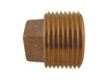 TOPRING Brass Fittings 41.695 : Topring SQUARE HEAD PIPE PLUG 1 (M) NPT
(PACK OF 2 PCS.)