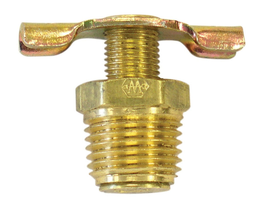 TOPRING Brass Fittings 41.794.100 : Topring DRAIN COCK 1/4 (M) NPT 100/CSE