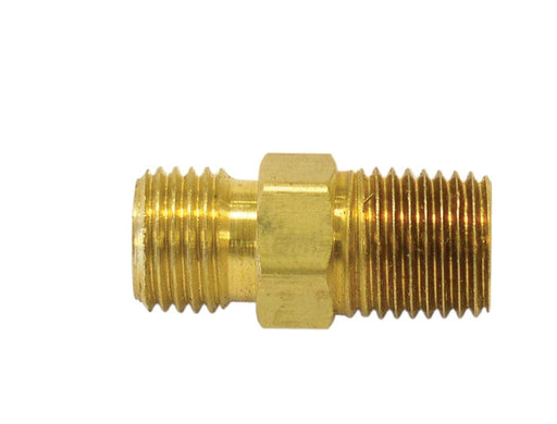 TOPRING Brass Fittings 41.854 : Topring REDUCER/ADAPTER 1/4 (M) NPS X 1/8 (M) NPT
(PACK OF 5 PCS.)