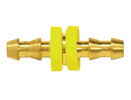 TOPRING Brass Fittings 41.880 : Topring HOSE BARB SPLICER FOR lock-ON HOSE 1/4
(PACK OF 10 PCS.)