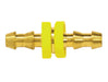 TOPRING Brass Fittings 41.880 : Topring HOSE BARB SPLICER FOR lock-ON HOSE 1/4
(PACK OF 10 PCS.)
