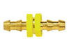 TOPRING Brass Fittings 41.881 : Topring HOSE BARB SPLICER FOR lock-ON HOSE 3/8
(PACK OF 10 PCS.)