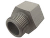 TOPRING Brass Fittings 41.930 : Topring ADAPTER NPT-BSPT ALUMINUM 1/2 (M) BSPT X 1/2 (F) NPT