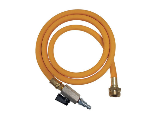 TOPRING Brass Fittings 41.938 : Topring WATER BLOWOUT ADAPTER KIT WITH MALE CONNECTOR AND 5' ORANGE ECOFLEX HOSE