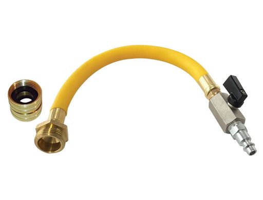 TOPRING Brass Fittings 41.942 : Topring WATER BLOWOUT ADAPTER KIT WITH FEMALE AND MALE CONNECTOR