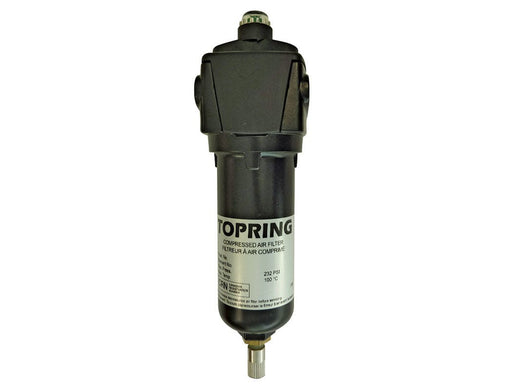 TOPRING Compressed Air Filters 53.198 : TOPRING FILTER 3/8 NPT 35 SCFM M5 TOPDRY