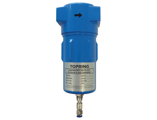 TOPRING Compressed Air Filters 53.611 : TOPRING FILTER 1/4 NPT 29 SCFM M1 AIRFLO