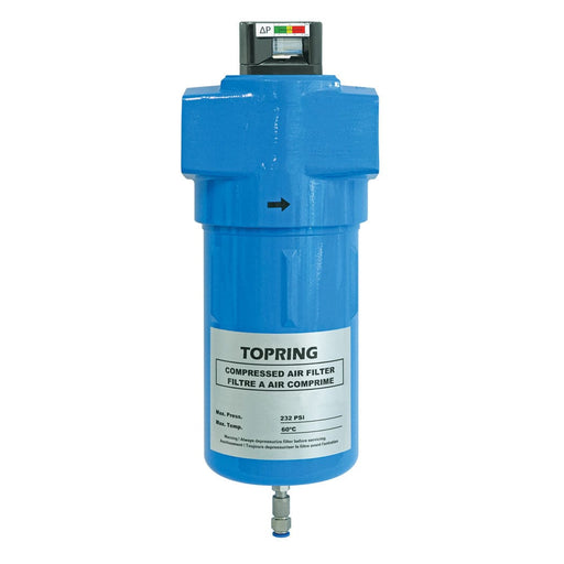 TOPRING Compressed Air Filters 53.682 : TOPRING FILTER 1-1/2 NPT 470 SCFM M01 AIRFLO
