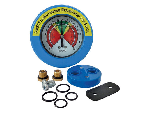 TOPRING Compressed Air Filters 53.920 : TOPRING DIFFERENTIAL PRESSURE INDICATOR FOR FILTER AIRFLO