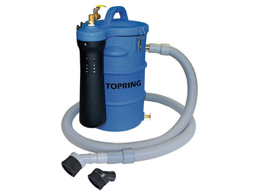 TOPRING Compressed Air Vacuums 66.200 : TOPRING SAFETY PERSONAL CLEANING UNIT FOR DRY AND WET DEBRIS