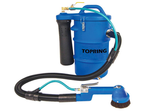 TOPRING Compressed Air Vacuums 66.203 : TOPRING SAFETY PERSONAL CLEANING UNIT WITH AIR AGITATOR –  HEPA FILTER