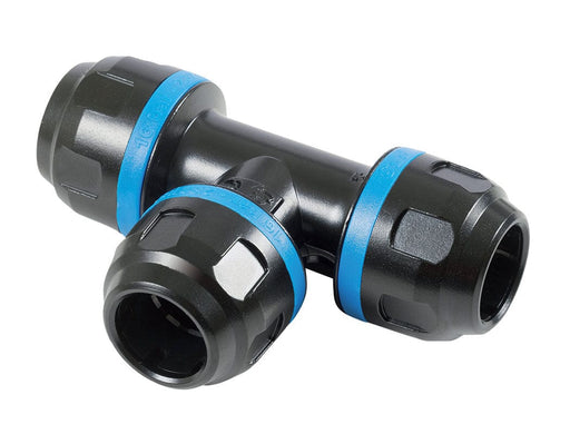 TOPRING 08 Series Fittings and Connectors 08.330 : TOPRING TEE UNION - 16 MM - PPS CRN