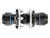 TOPRING 08 Series Fittings and Connectors 08.147 : TOPRING EXPANSION CONNECTOR 80 MM PPS