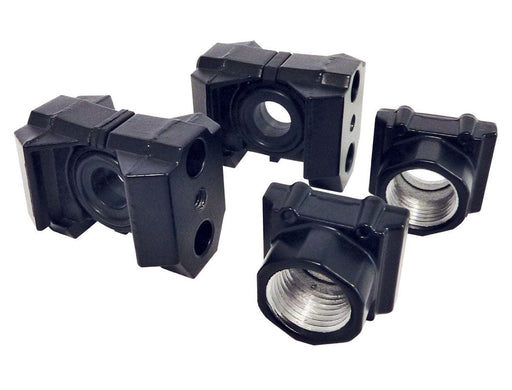 TOPRING Filters, regulators and lubricators 52.080 : TOPRING PIPING ADAPTERS 1/4 (F) NPT 1/4 - 3/8 - 1/2 HIFLO2 (2)