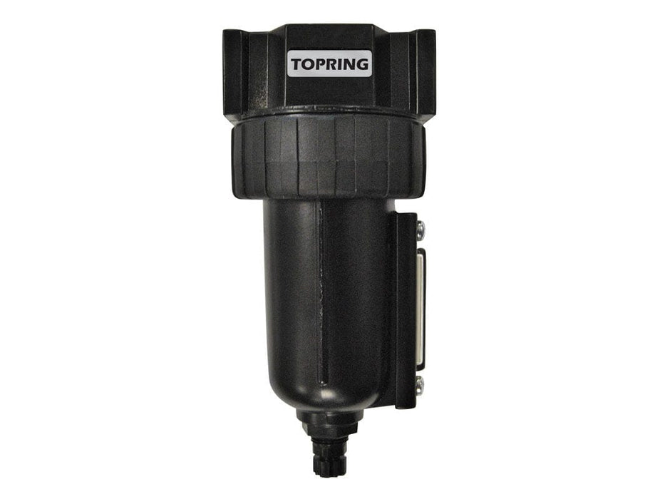 TOPRING Filters, regulators and lubricators 52.122 : TOPRING FILTER 1/4 MANUAL ZINC HIFLO2