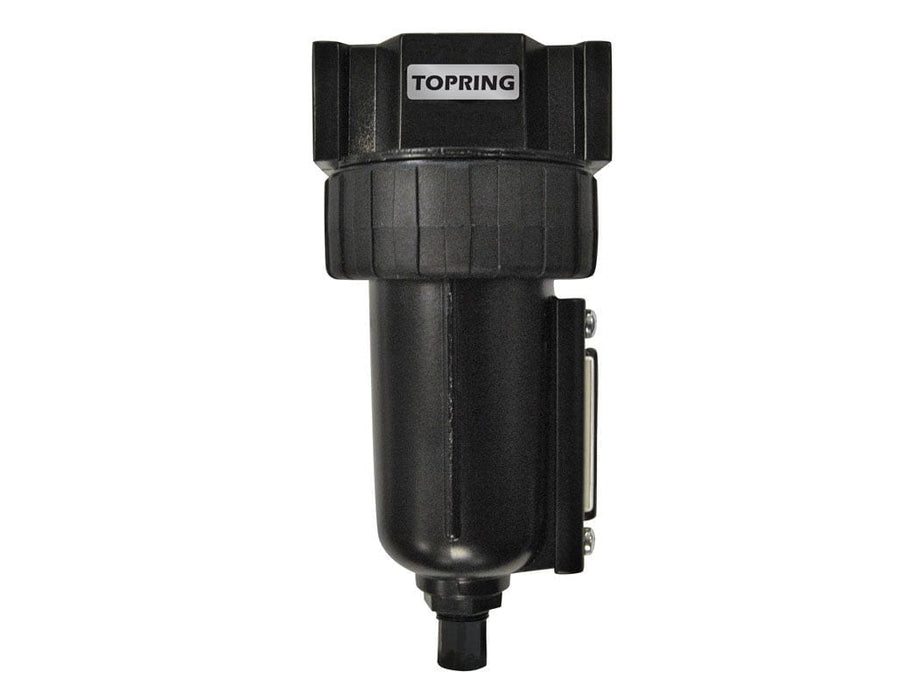 TOPRING Filters, regulators and lubricators 52.123 : TOPRING FILTER 1/4 AUTO ZINC HIFLO2