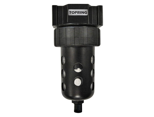 TOPRING Filters, regulators and lubricators 52.146.05 : TOPRING Filter 1/2 Auto Polycarbonate (5 MICRONS) HIFLO2