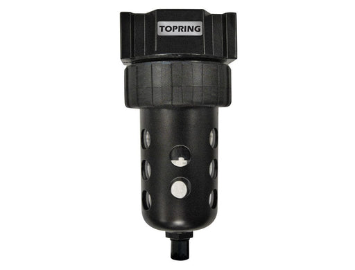 TOPRING Filters, regulators and lubricators 52.146 : TOPRING FILTER 1/2 AUTO POLYCARBONATE HIFLO2