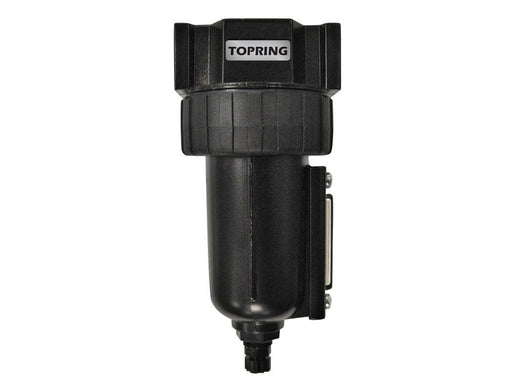 TOPRING Filters, regulators and lubricators 52.147 : TOPRING FILTER 1/2 MANUAL ZINC HIFLO2