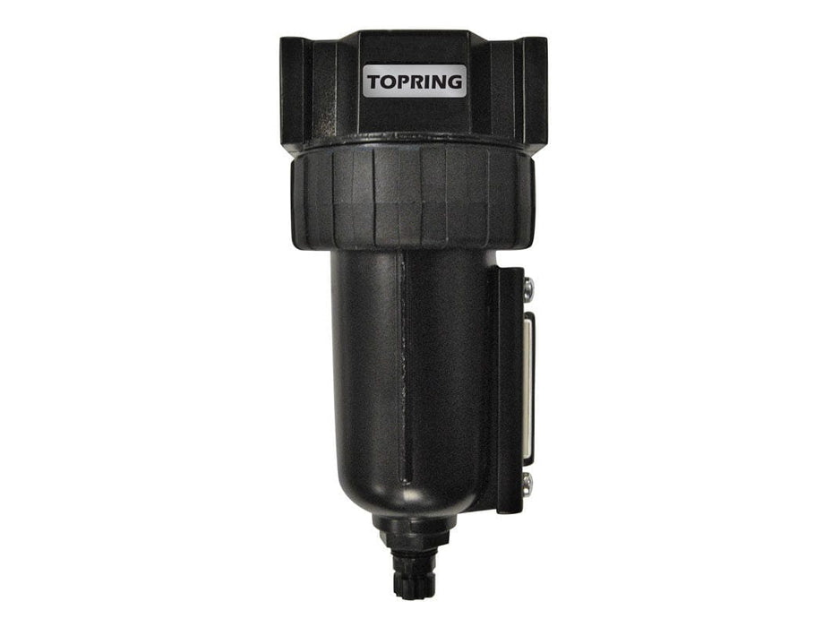 TOPRING Filters, regulators and lubricators 52.147 : TOPRING FILTER 1/2 MANUAL ZINC HIFLO2