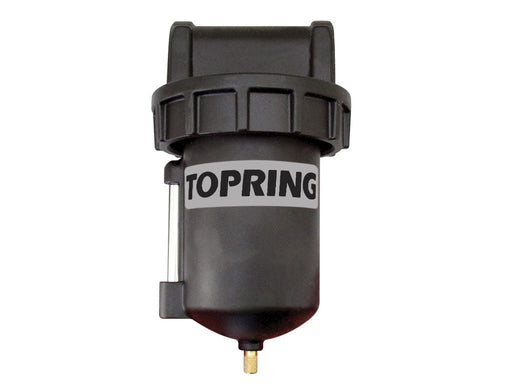 TOPRING Filters, regulators and lubricators 52.150.05 : TOPRING FILTER 3/4 MANUAL ZINC (5 MICRONS) HIFLO
