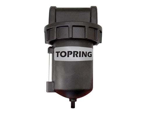 TOPRING Filters, regulators and lubricators 52.151.05 : TOPRING FILTER 3/4 AUTO ZINC (5 MICRONS) HIFLO